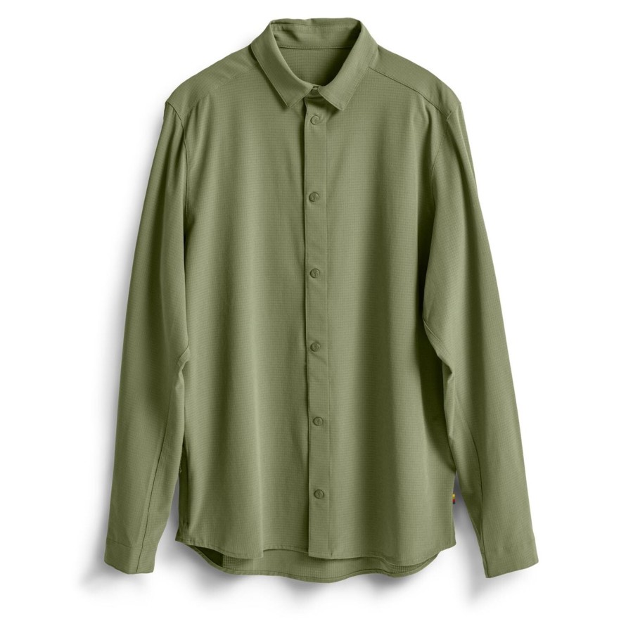 Herre Fjällräven | Fjallraven Mens S/F Sun Shirt