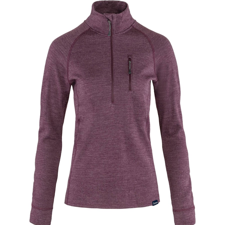 Dame Tierra | Tierra Womens Templet Midlayer Q-Zip