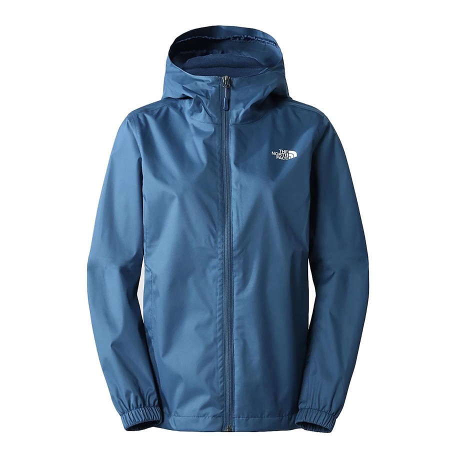 Dame The North Face | The North Face Womens Quest Jacket Bla (Shady Blue/Tnf White)