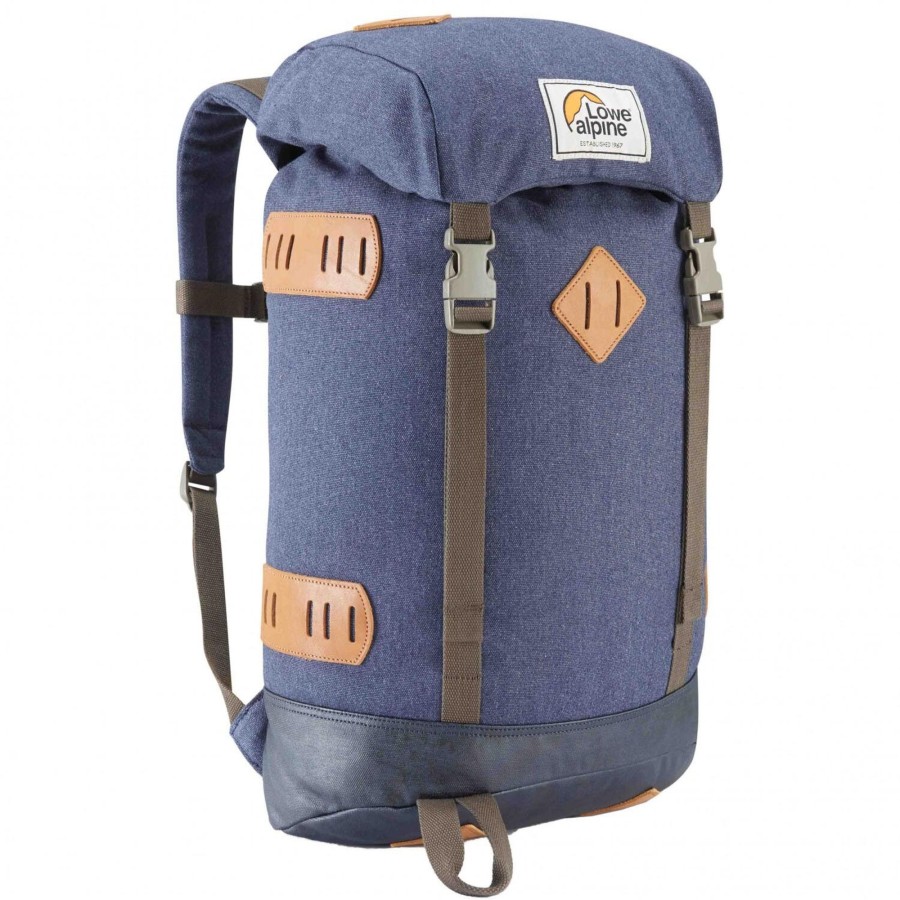 Rygsaekke Lowe Alpine | Lowe Alpine Mens Klettersack 30 Sort (Ebony)