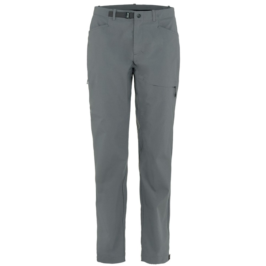 Herre Tierra | Tierra Mens Sta Outdoor Pant Gra (Graphite)