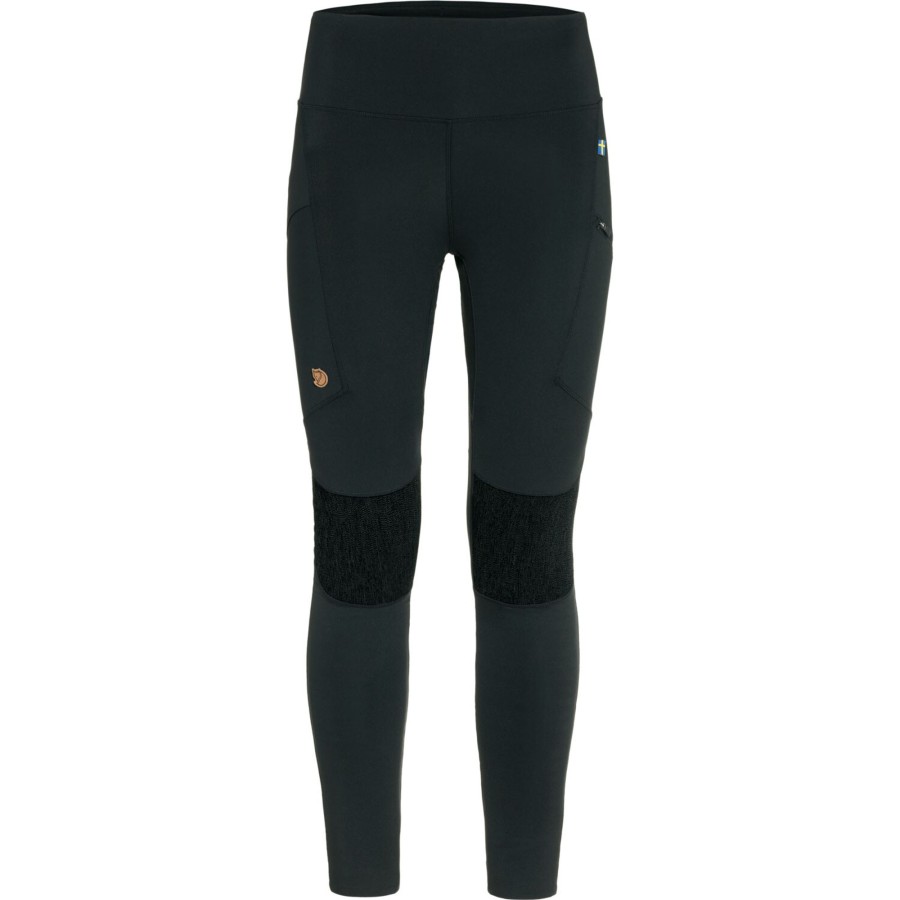 Dame Fjällräven | Fjallraven Womens Abisko Trekking Tights Hd