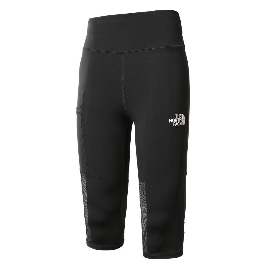 Dame The North Face | The North Face Womens Movmynt Capri Sort (Tnf Black)