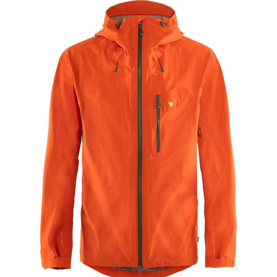 Herre Fjällräven | Fjallraven Mens Bergtagen Lite Eco-Shell Jacket