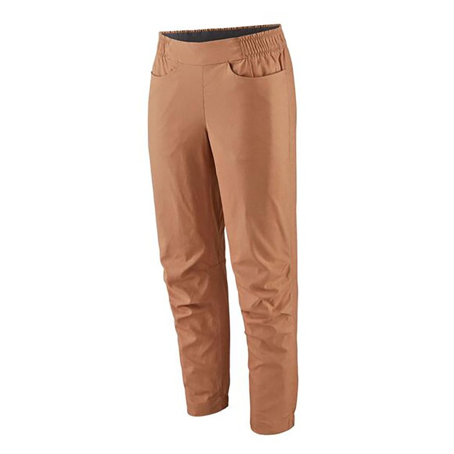 Dame Patagonia | Patagonia Womens Hampi Rock Pants - Reg Brun (Trip Brown)