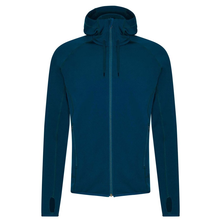 Herre Frilufts | Frilufts Mens Sjunkhatten Hooded Fleece Jacket 2020 M.