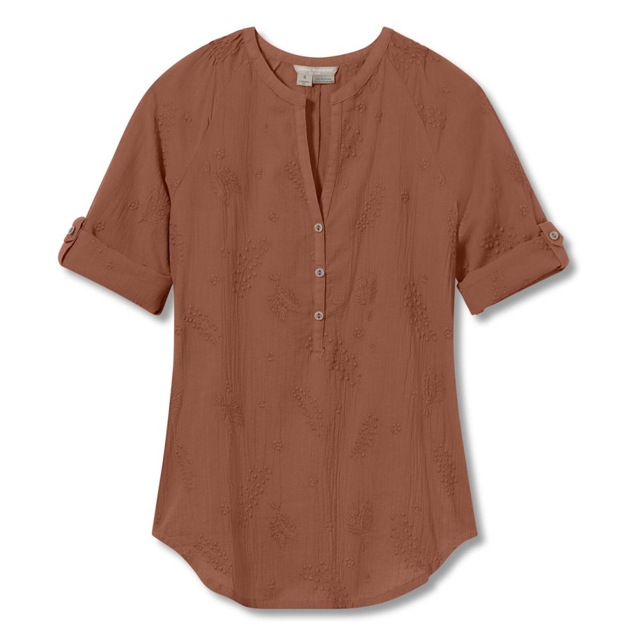 Dame Royal Robbins | Royal Robbins Womens Oasis Tunic Ii 3/4 Sleeve