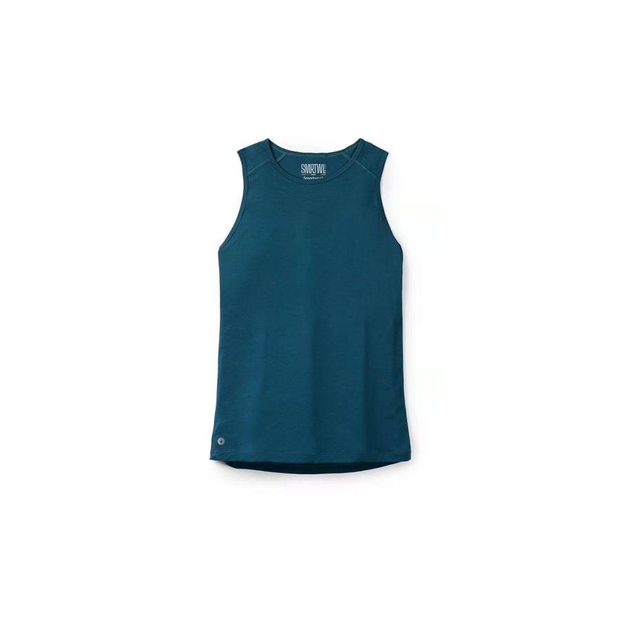 Dame Smartwool | Smartwool Womens Merino Sport 120 High Neck Tank