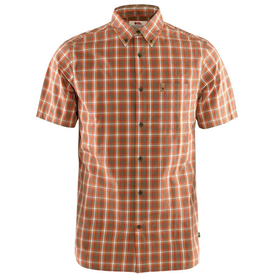 Herre Fjällräven | Fjallraven Mens Ovik Shirt S/S