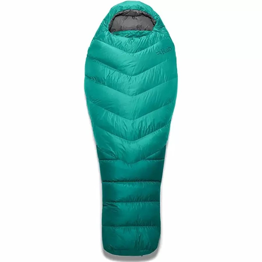 Sovegrej RAB | Rab Womens Alpine 600 Gron (Peacock Green)