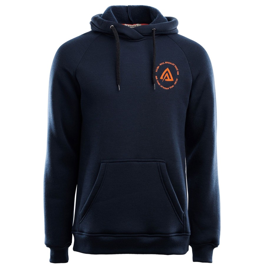 Herre Aclima | Aclima Mens Fleecewool Hoodie