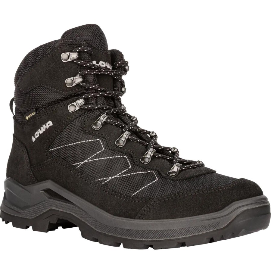 Fodtoj Lowa | Lowa Mens Taurus Pro Gtx Mid Sort (Black)