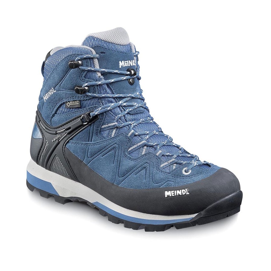 Fodtoj Meindl | Meindl Womens Tonale Lady Gtx Bla (Jeans/Light Grey)