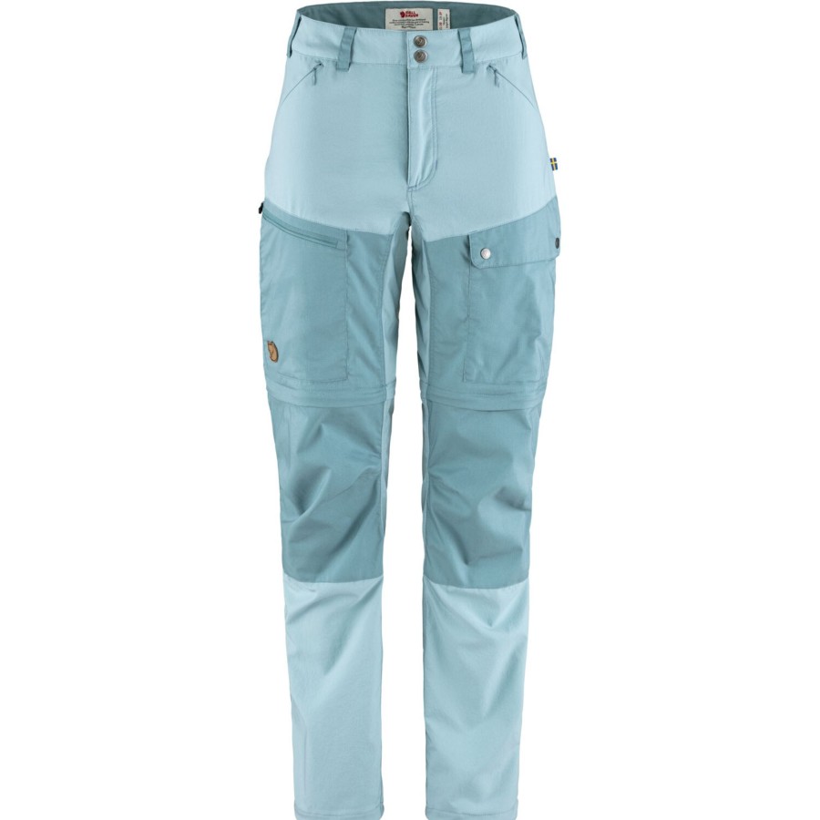 Dame Fjällräven | Fjallraven Womens Abisko Midsummer Zip Off Trousers