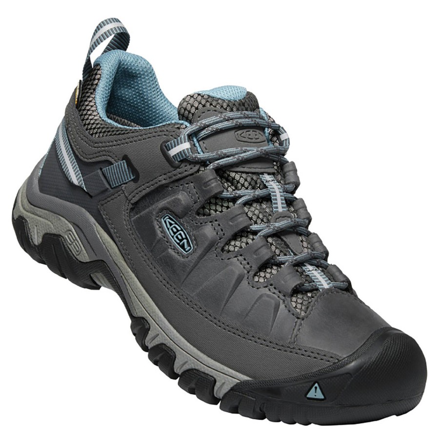 Fodtoj Keen | Keen Womens Targhee Iii Wp Gra (Magnet/Atlantic Blue)