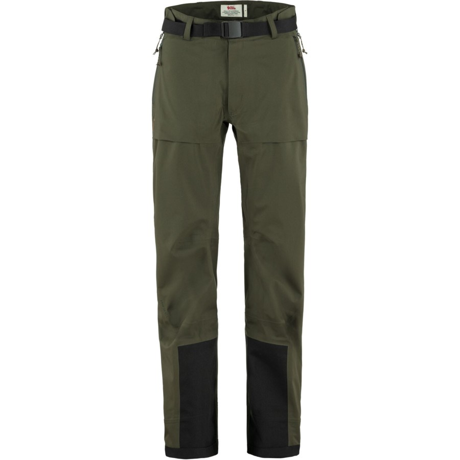 Dame Fjällräven | Fjallraven Womens Keb Eco-Shell Trousers