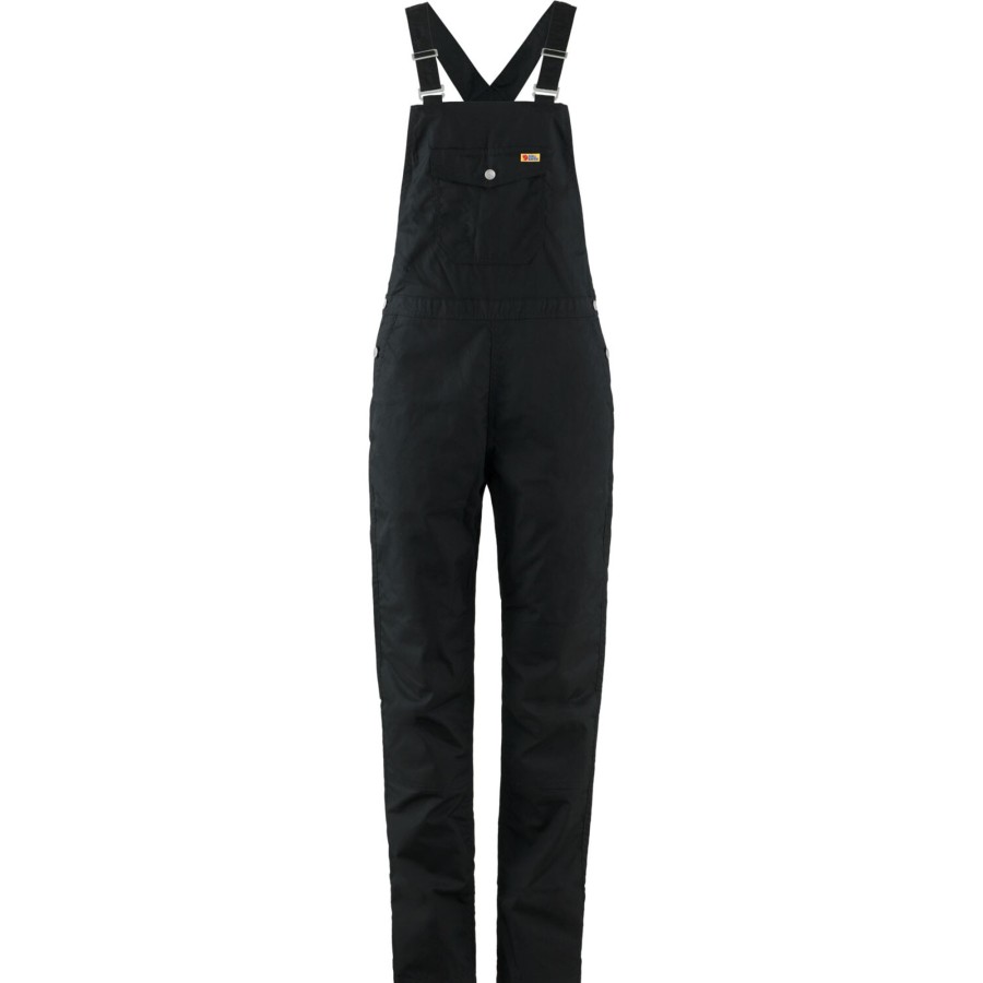 Dame Fjällräven | Fjallraven Womens Vardag Dungaree Trousers