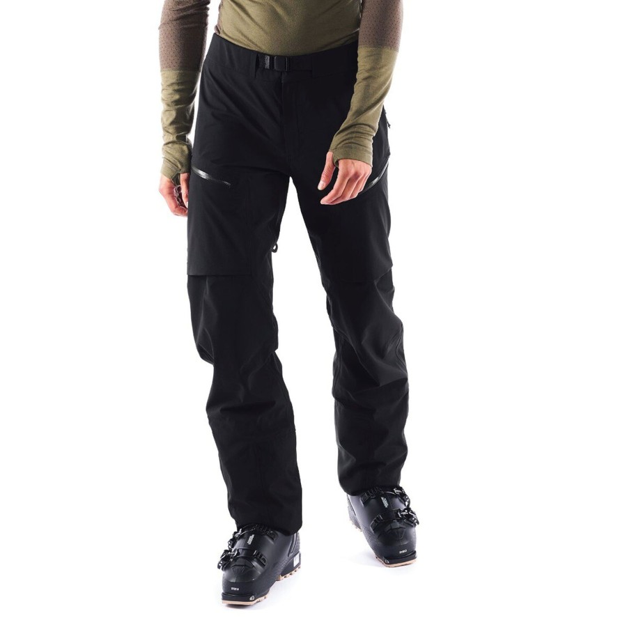 Herre Artilect | Artilect Mens Kinetic Pant Sort (Black)