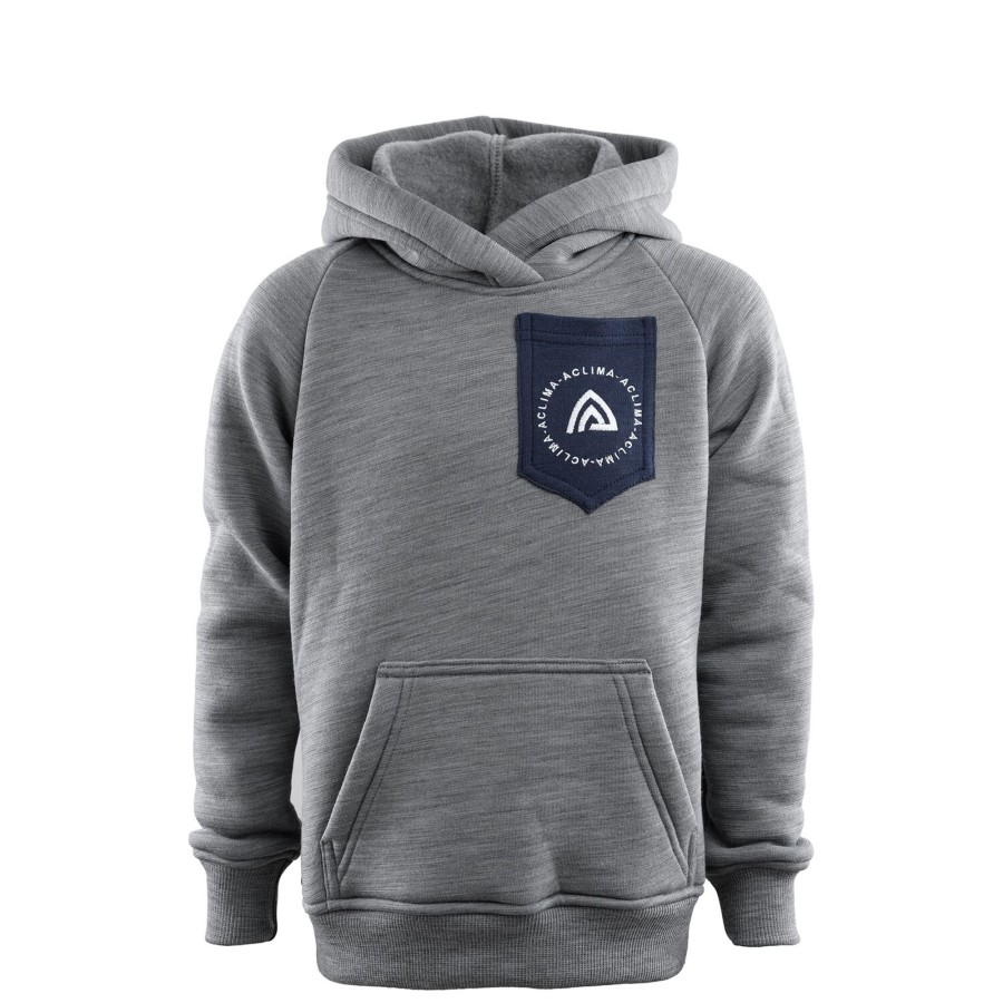 Born Aclima | Aclima Kids Fleecewool Hoodie