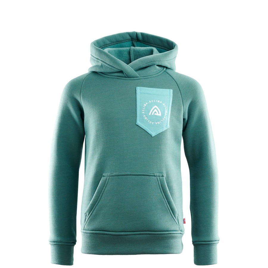 Born Aclima | Aclima Kids Fleecewool Hoodie