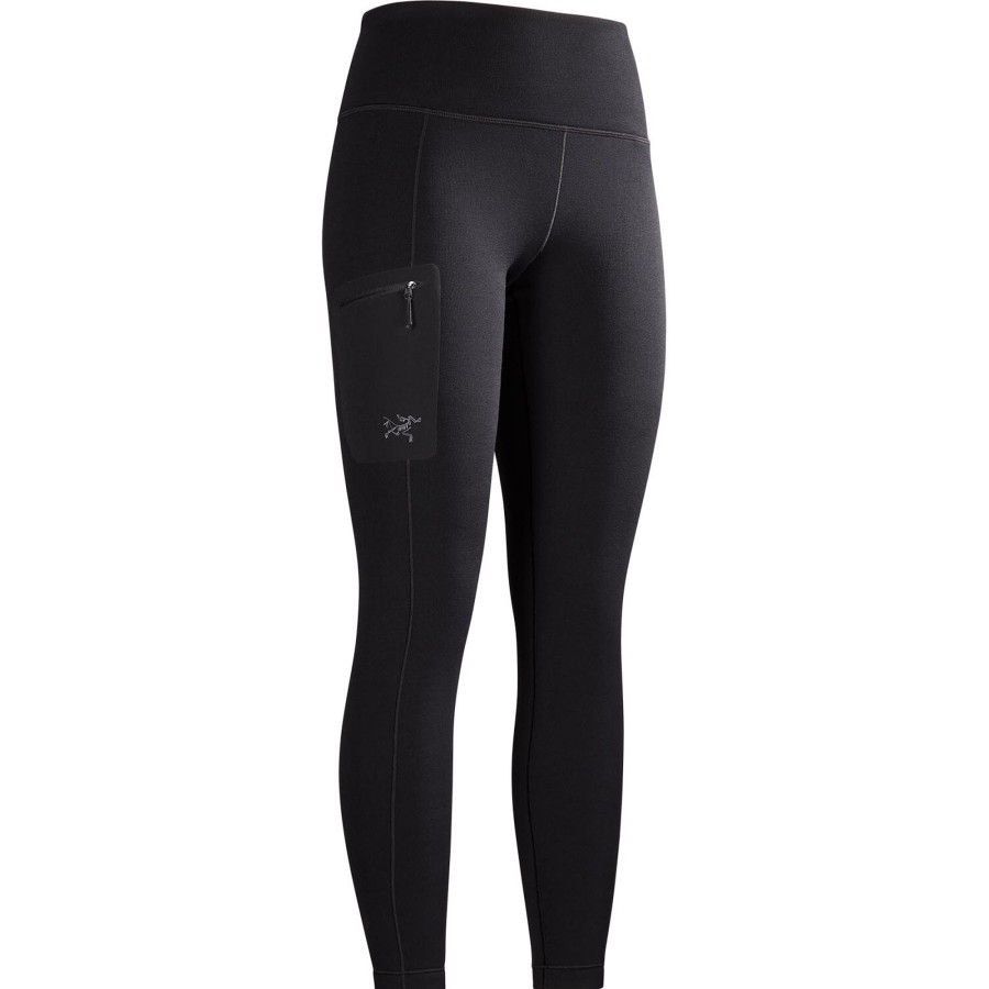 Dame Arc'teryx | Arcteryx Womens Rho Heavyweight Bottom Sort (Black)