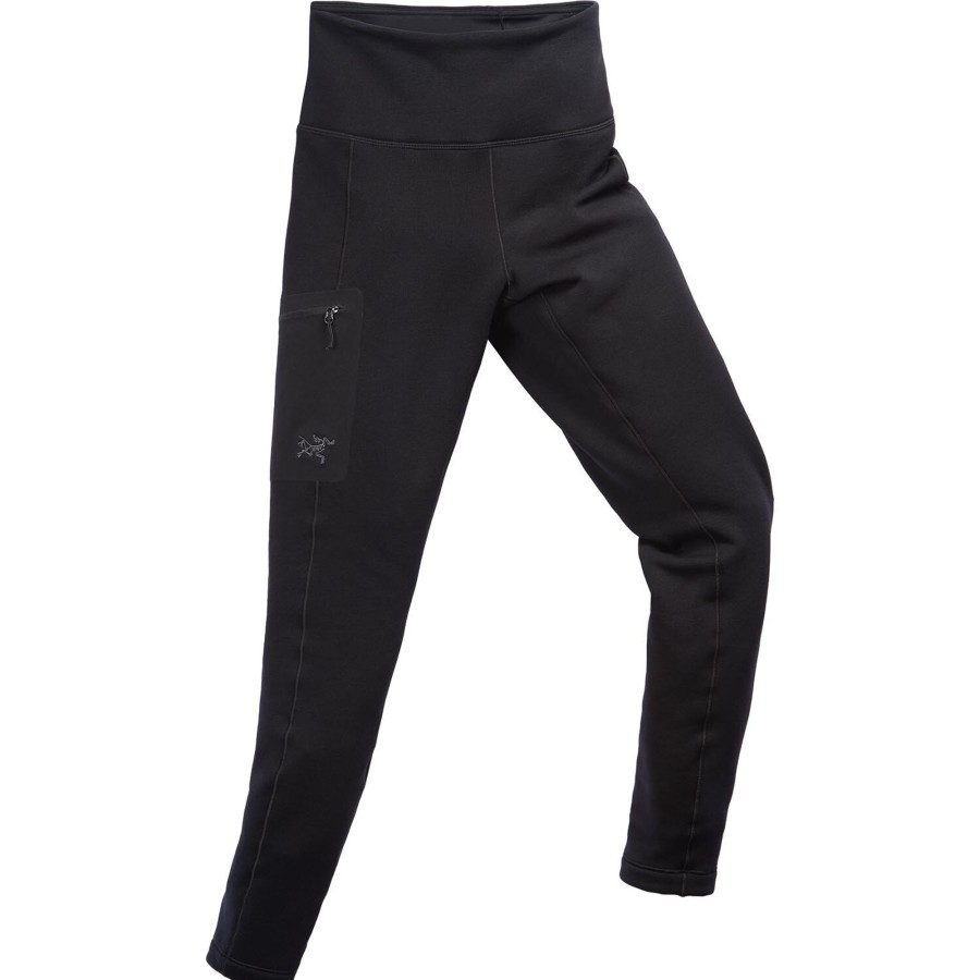 Dame Arc'teryx | Arcteryx Womens Rho Heavyweight Bottom Sort (Black)