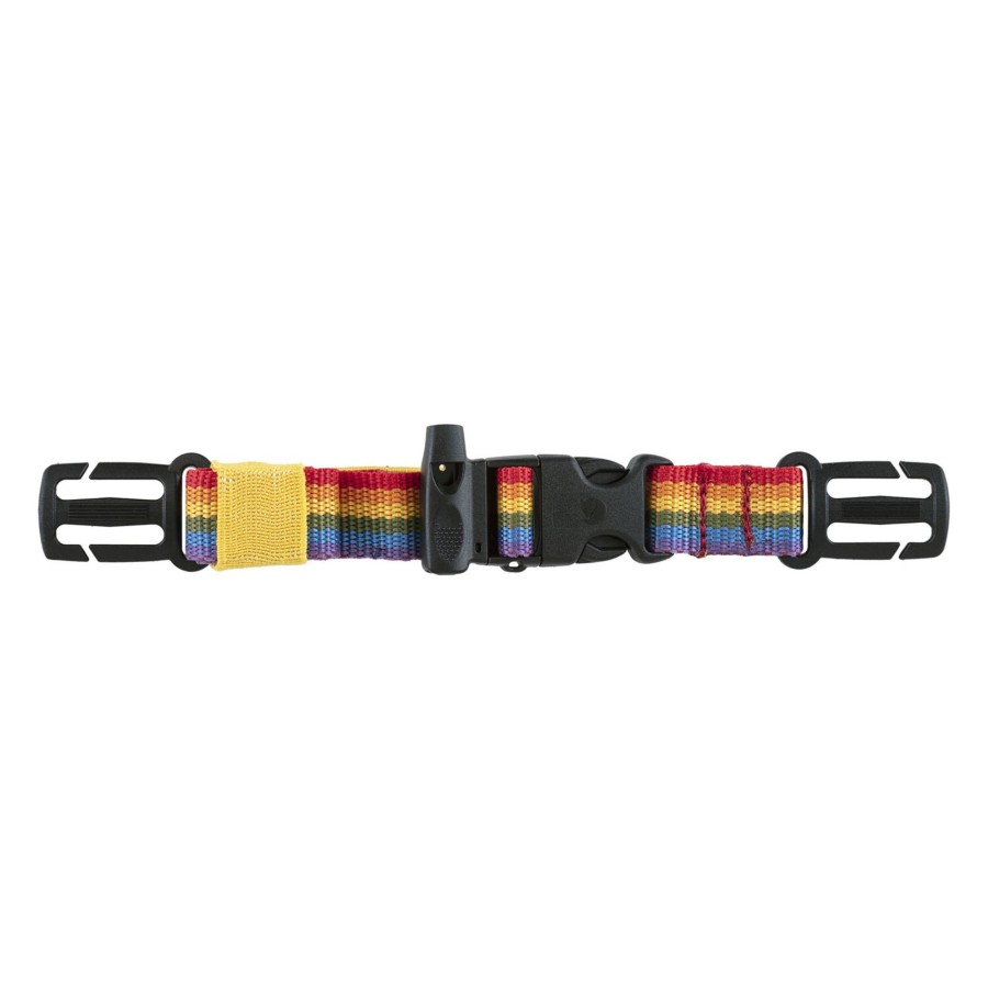 Rygsaekke Fjällräven | Fjallraven Kanken Rainbow Chest Strap