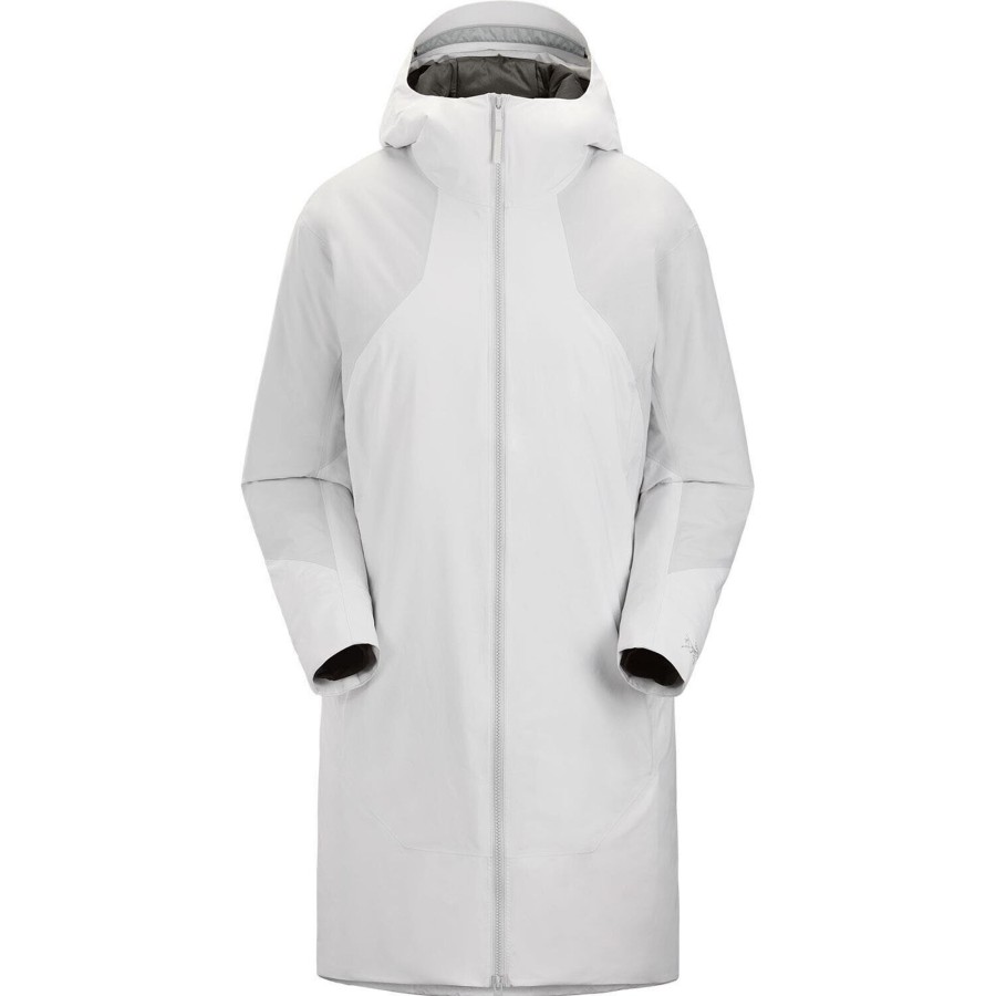 Dame Arc'teryx | Arcteryx Womens Coelle Parka Hvid (Atmos/Solitude)