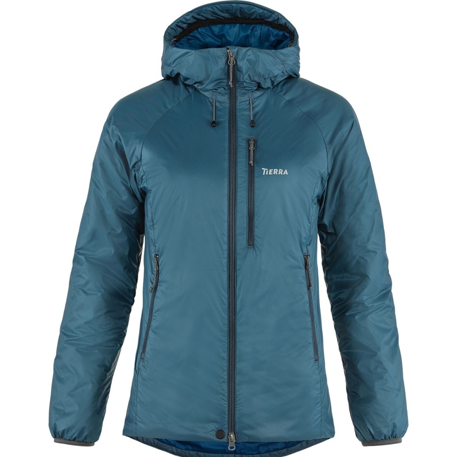 Dame Tierra | Tierra Womens Belay 120 Hood Jacket