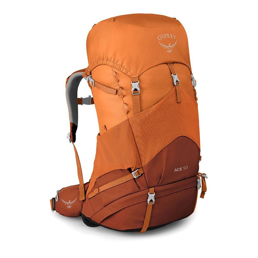 Rygsaekke Osprey | Osprey Ace 50 Orange (Orange Sunset)