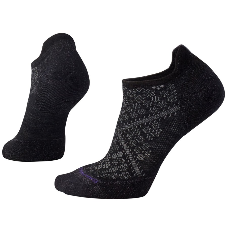 Dame Smartwool | Smartwool Womens Phd Run Light Elite Micro Sort (Black)