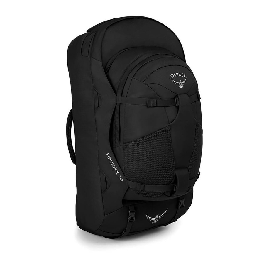 Rygsaekke Osprey | Osprey Mens Farpoint 70 Sort (Black)