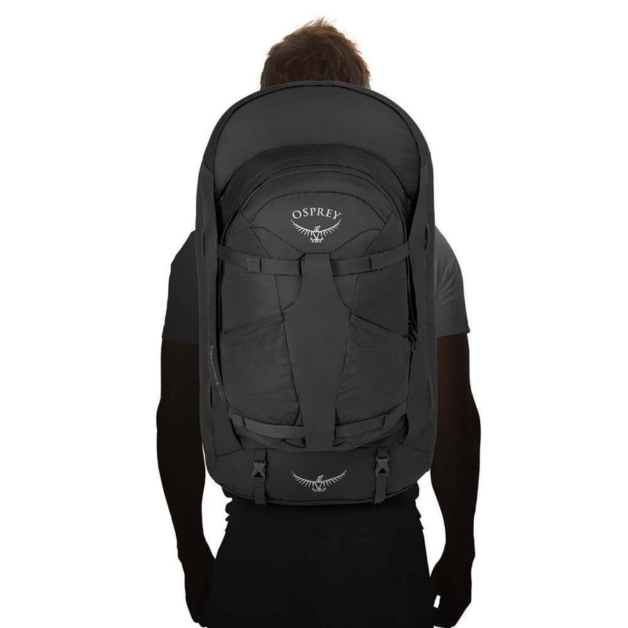 Rygsaekke Osprey | Osprey Mens Farpoint 70 Sort (Black)