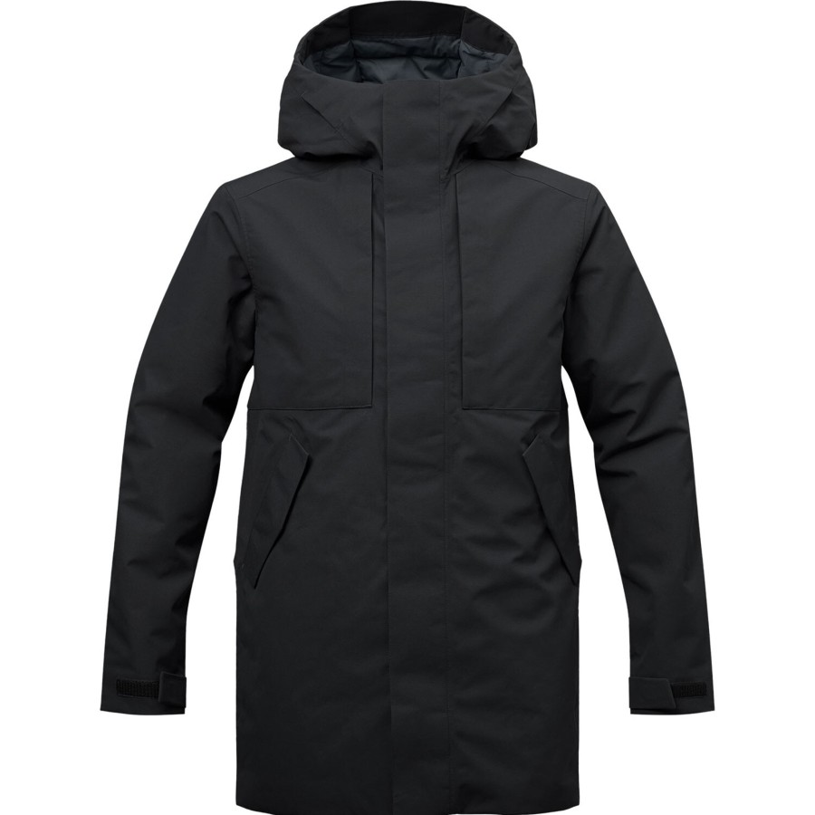 Herre Tierra | Tierra Mens Malmagen Parka Sort (Black)