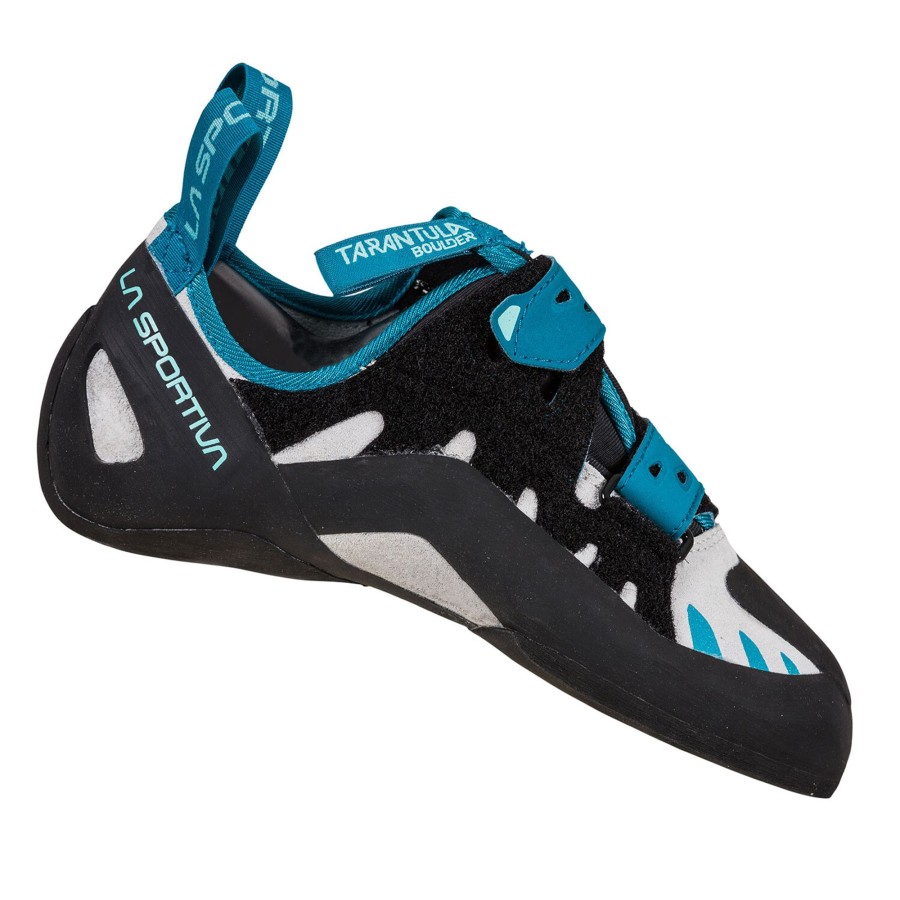 Klatregrej La Sportiva | La Sportiva Womens Tarantula Boulder Bla (Ice/Crystal)