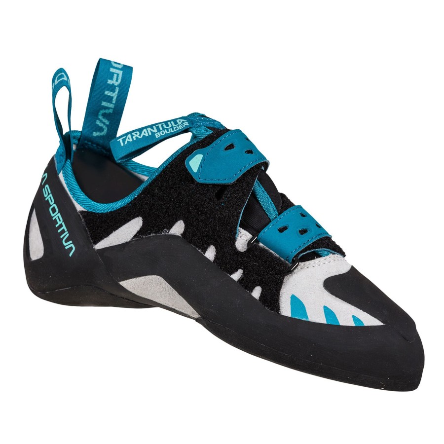 Klatregrej La Sportiva | La Sportiva Womens Tarantula Boulder Bla (Ice/Crystal)