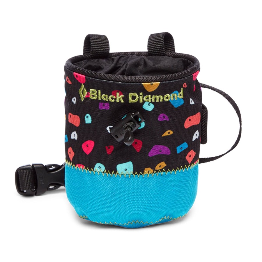 Klatregrej Black Diamond | Black Diamond Kids Mojo Chalk Bag Bla (Azul)