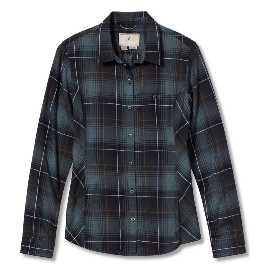 Dame Royal Robbins | Royal Robbins Womens Dream Trekker Flannel L/S