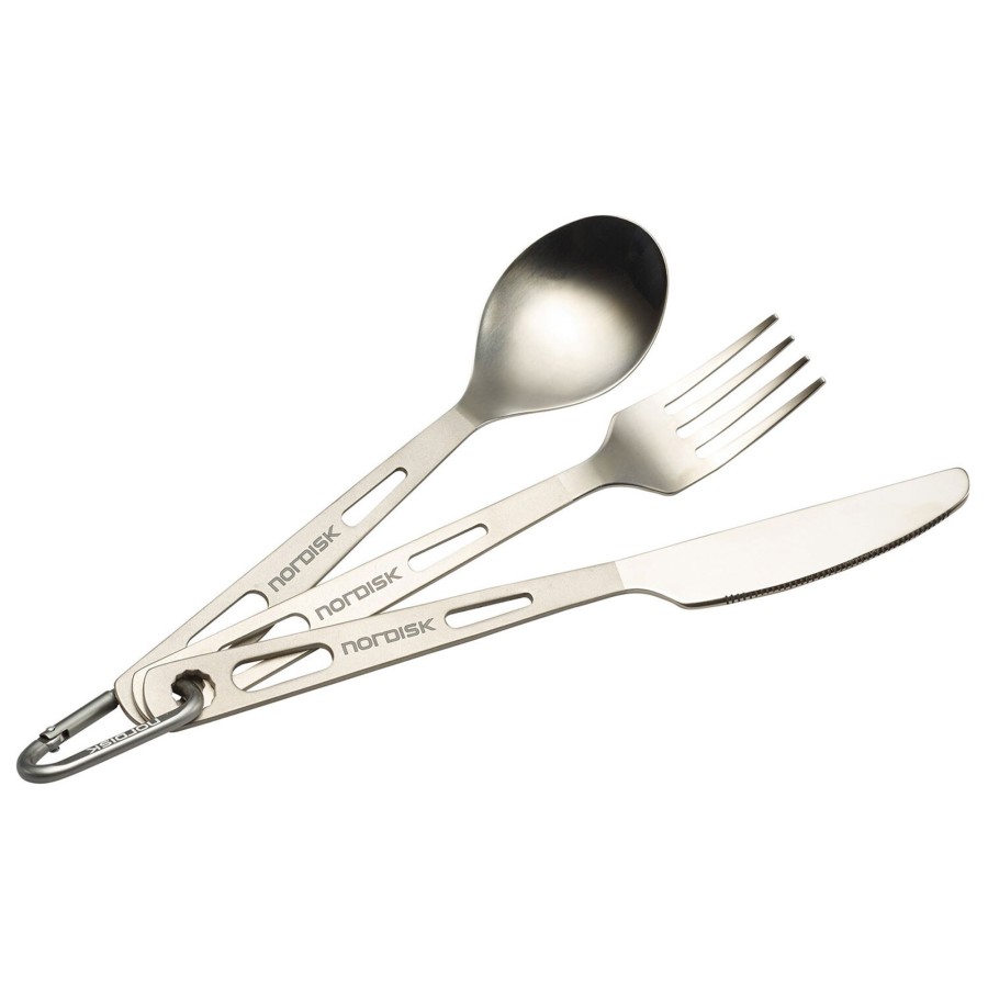 Mad-Drikke Nordisk | Nordisk Titan Cutlery 3Pcs