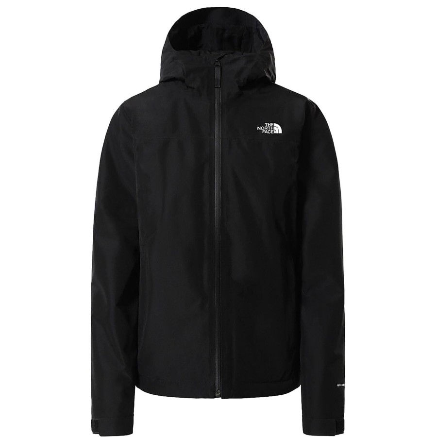 Dame The North Face | The North Face Womens Dryzzle Insulated Futurelight Jacket Sort (Tnf Black)