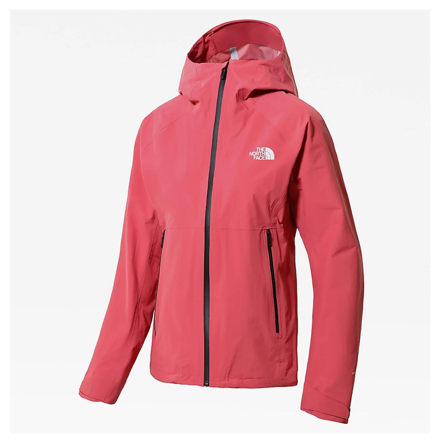 Dame The North Face | The North Face Womens Circ 2.5L Jacket Lyserod (Slate Rose)