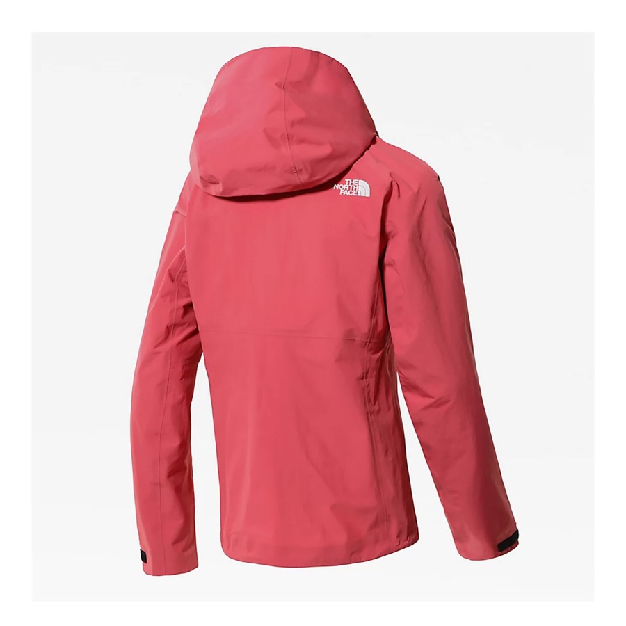 Dame The North Face | The North Face Womens Circ 2.5L Jacket Lyserod (Slate Rose)