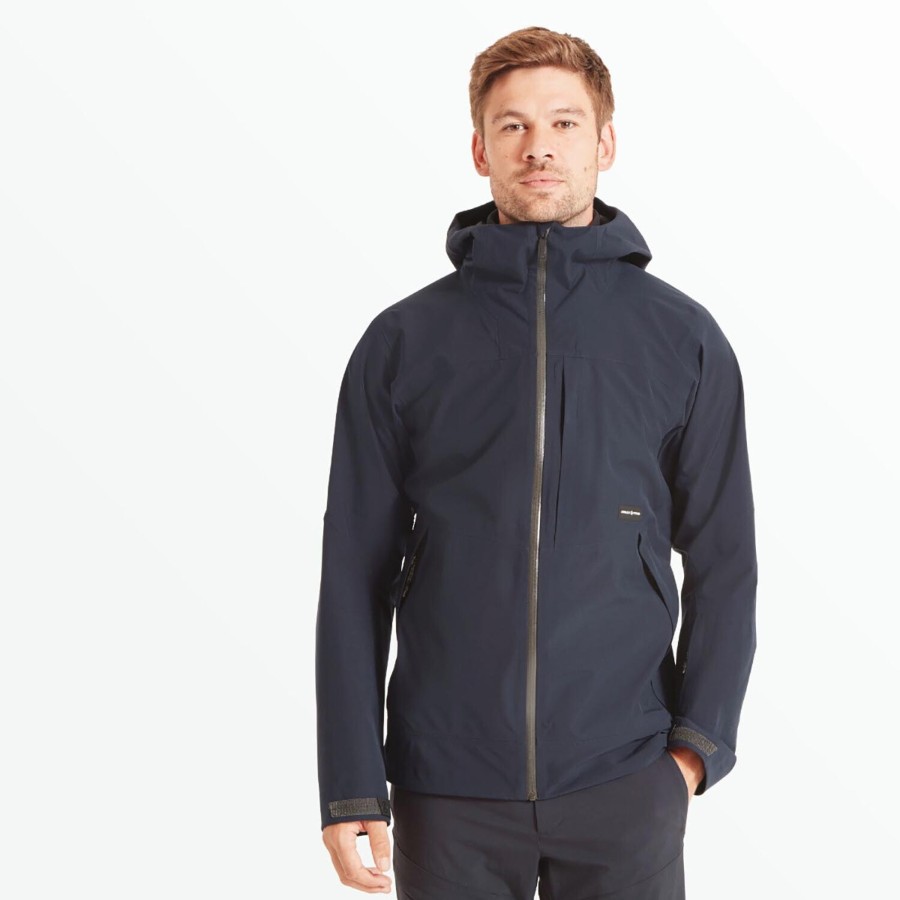 Herre Artilect | Artilect Mens Grandview 3L Jacket Sort (Sky Captain)