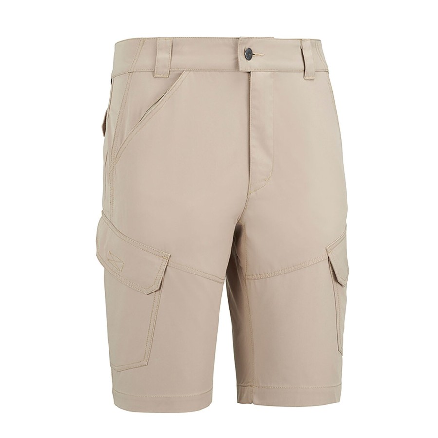 Herre Arc'teryx | Lafuma Mens Ruck Cargo Shorts Beige (Sand)