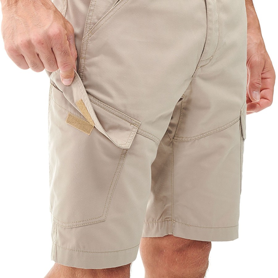 Herre Arc'teryx | Lafuma Mens Ruck Cargo Shorts Beige (Sand)