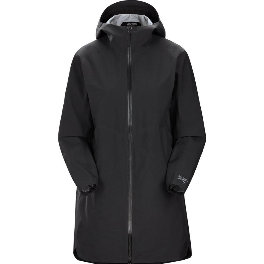 Dame Arc'teryx | Arcteryx Womens Salal Jacket Sort (Black)