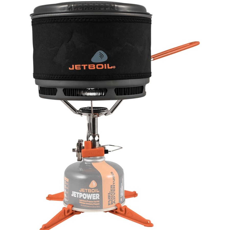 Mad-Drikke Jetboil | Jetboil 1.5L Ceramic Fluxring Cook Pot