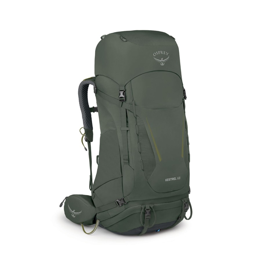 Rygsaekke Osprey | Osprey Mens Kestrel 68 Gron (Bonsai Green)