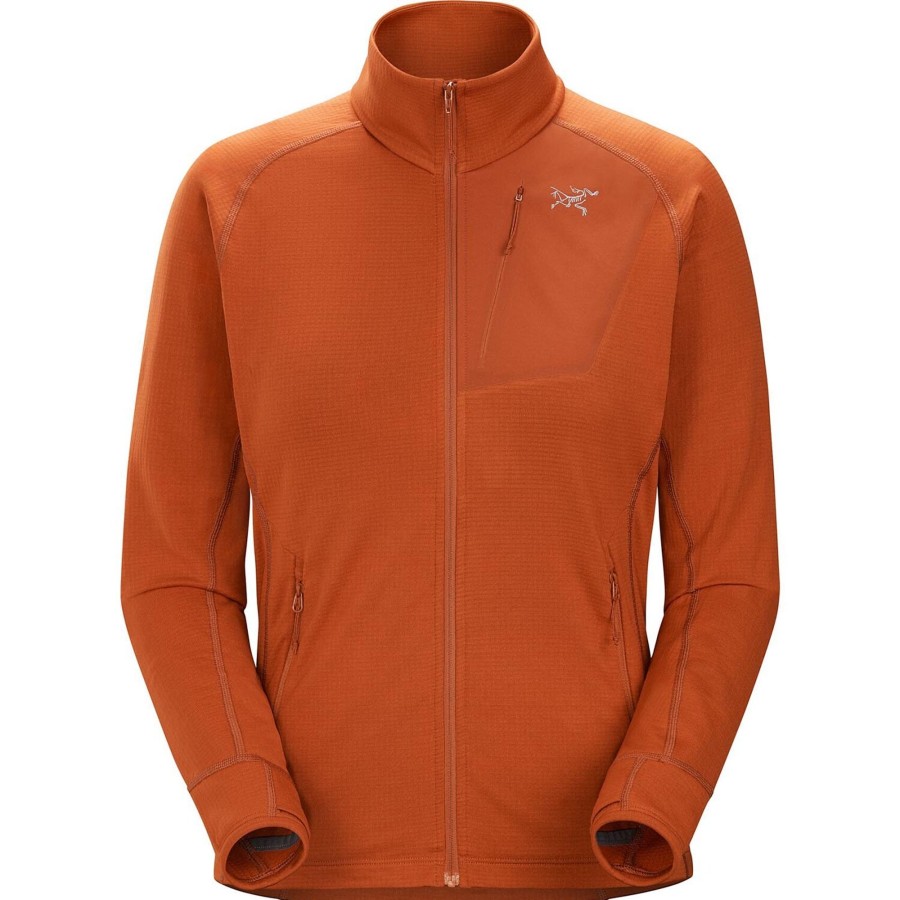 Dame Arc'teryx | Arcteryx Womens Delta Jacket Orange (Fika)