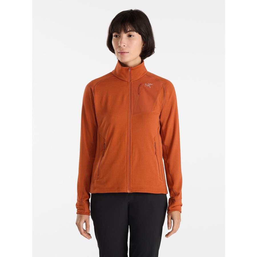 Dame Arc'teryx | Arcteryx Womens Delta Jacket Orange (Fika)